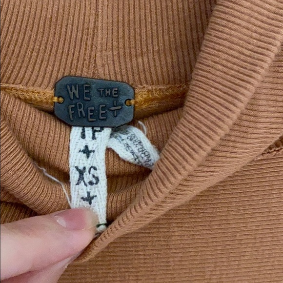 Free People Slouchy Long Sleeve Turtleneck - Picture 6 of 12